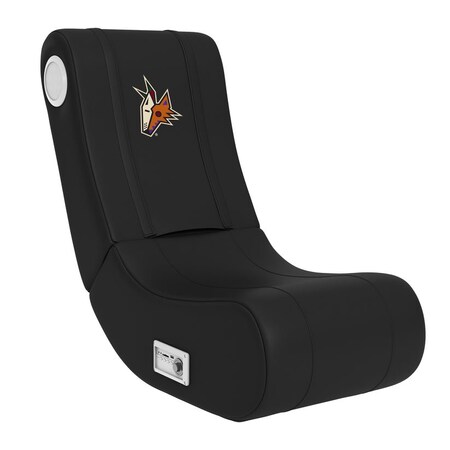 Dreamseat Game Rocker 100 with Arizona Coyotes Secondary Logo XZGARO100-PSNHL42022